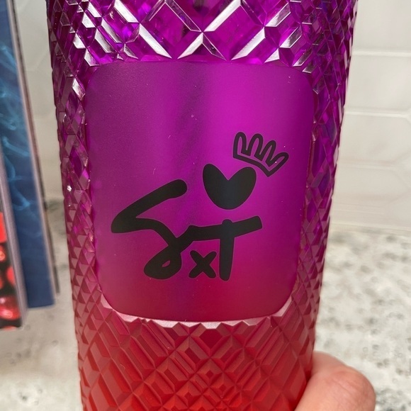 Starbucks Spring 2024 Gemstone Gradient Collab x Shae Anthony. NWT. Wow piece! - Picture 4 of 11